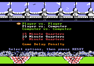 Touchdown Football screenshot 5 for Atari 7800